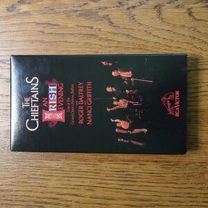 The Chieftains An Irish Evening Live At The Grand Opera House, Belfast VHS Tape